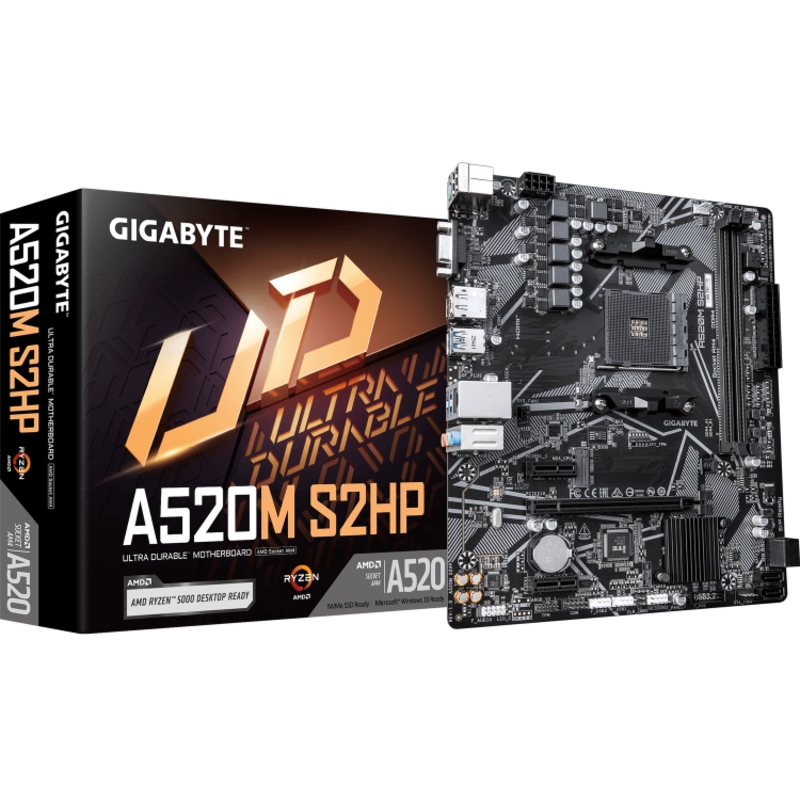 GIGABYTE A520M S2HP