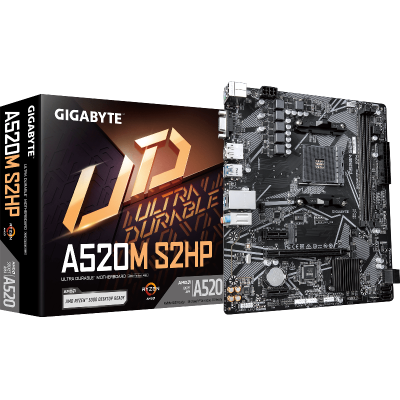 GIGABYTE A520M S2HP