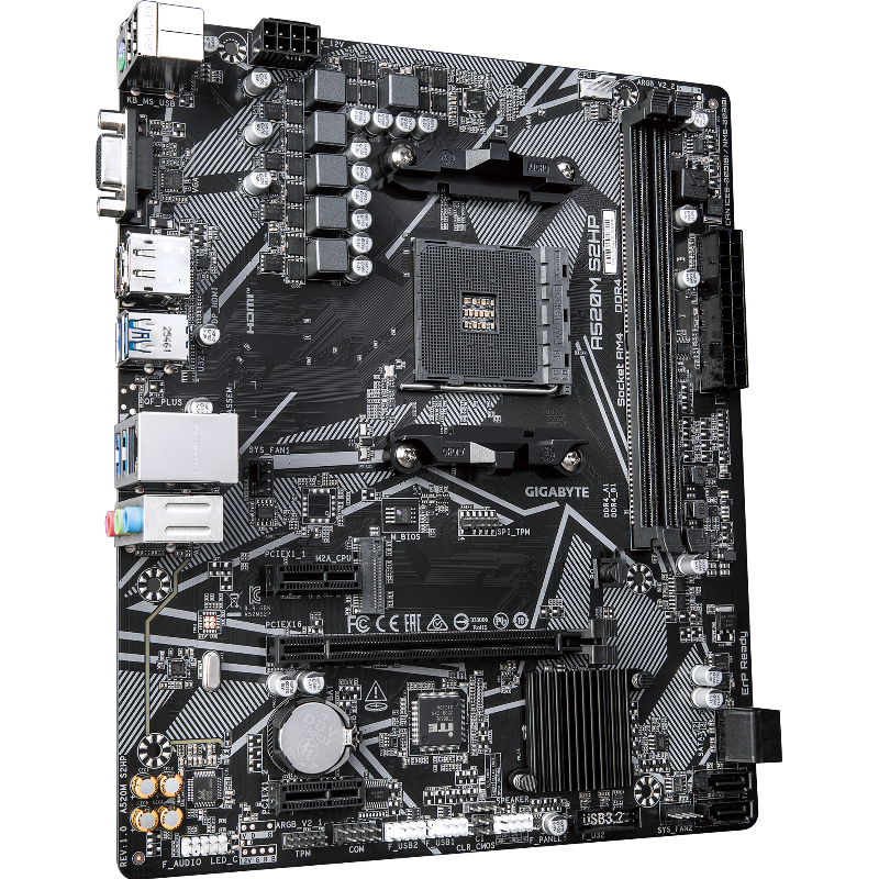 GIGABYTE A520M S2HP