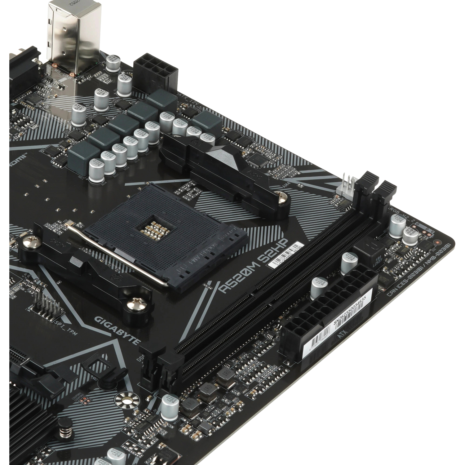 GIGABYTE A520M S2HP