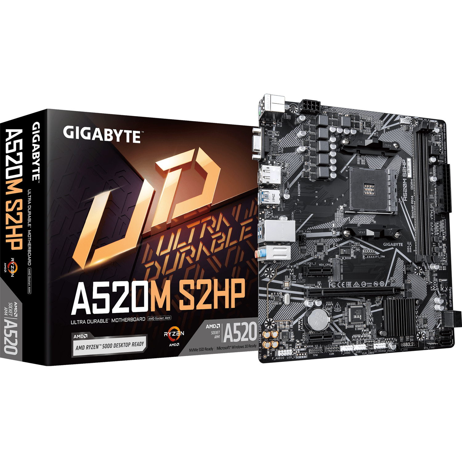 GIGABYTE A520M S2HP