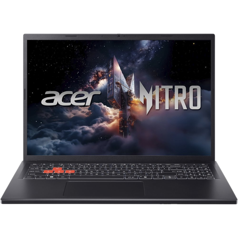 Ноутбук Acer Nitro Lite 16 NL16-71G-578S Core i5 13420H 16Gb SSD512Gb NVIDIA GeForce RTX 3050 6Gb 16" IPS WUXGA (1920x1200) без ОС black WiFi BT Cam (NH.DAAEM.002)