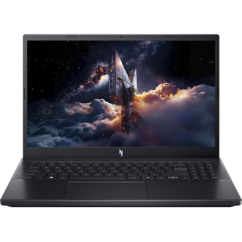 Ноутбук Acer Nitro V 15 ANV15-52-70SQ Core 7 240H 16Gb SSD512Gb NVIDIA GeForce RTX4050 6Gb 15.6" IPS FHD (1920x1080) Windows 11 Home black WiFi BT Cam (NH.QUASA.001)