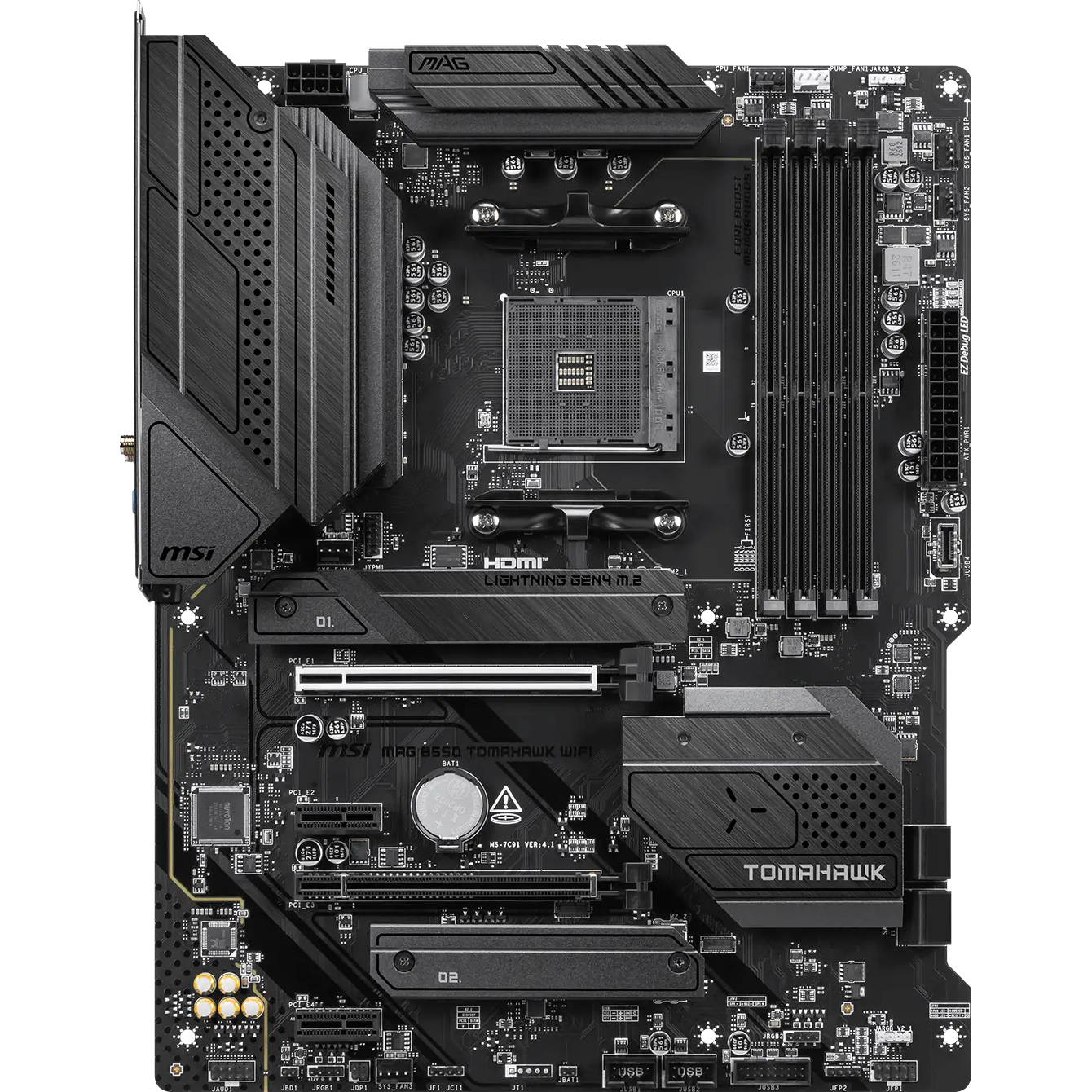 MSI MAG B550 TOMAHAWK WIFI