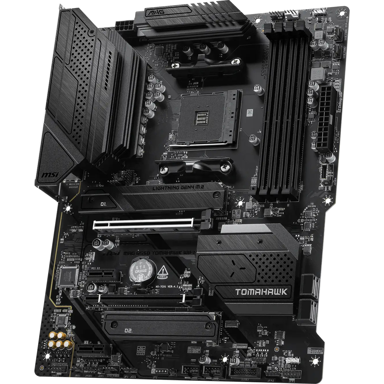 MSI MAG B550 TOMAHAWK WIFI