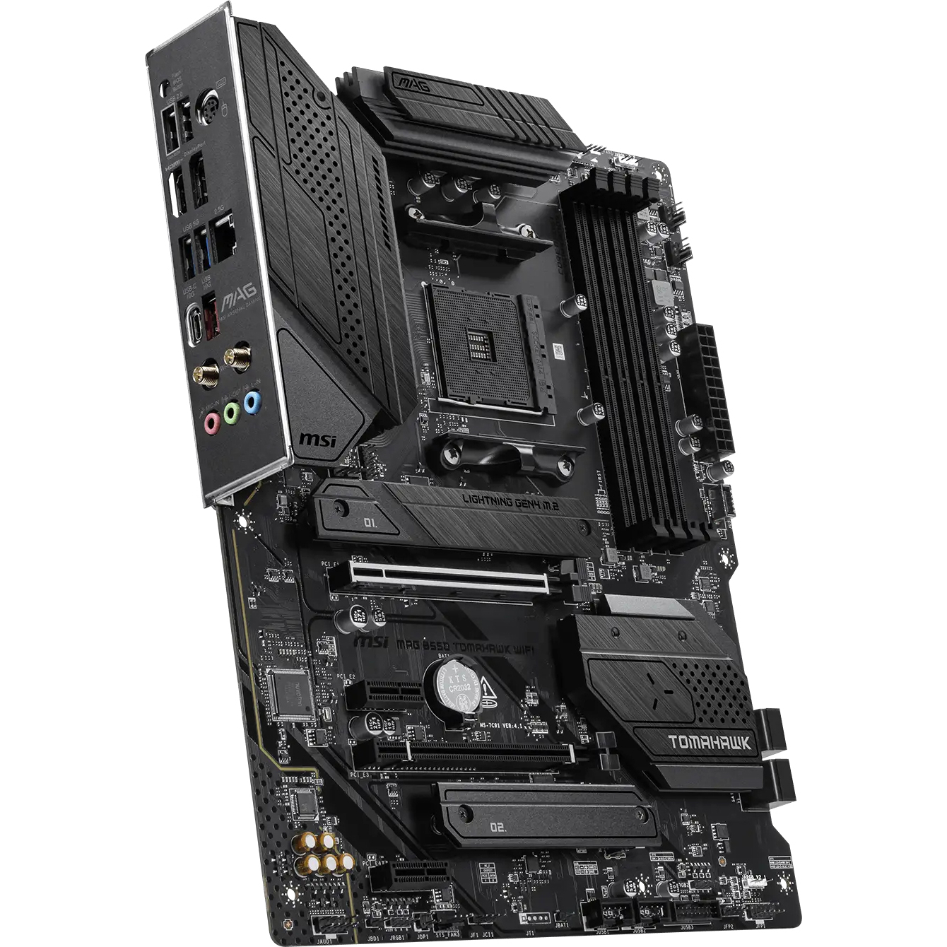 MSI MAG B550 TOMAHAWK WIFI