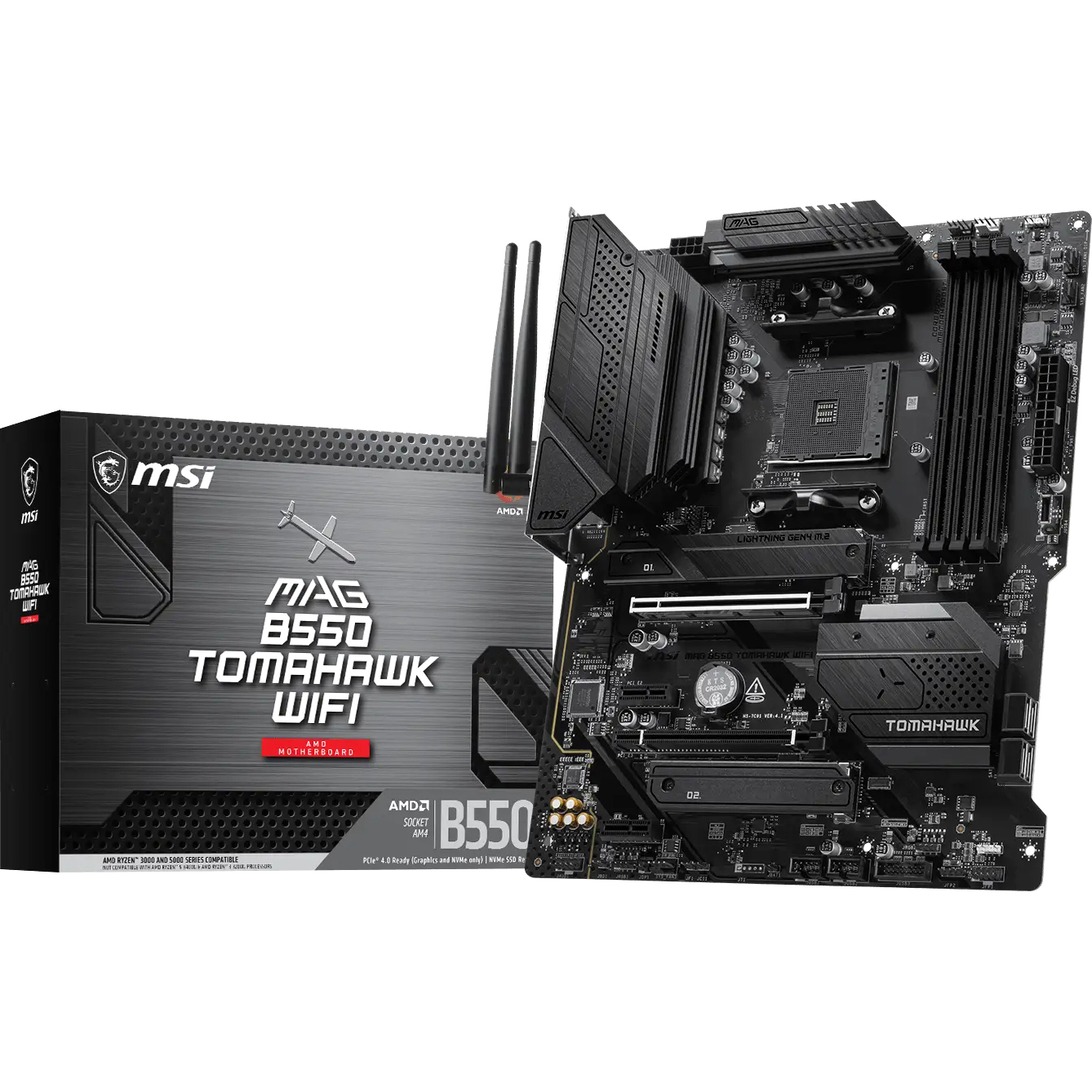 MSI MAG B550 TOMAHAWK WIFI
