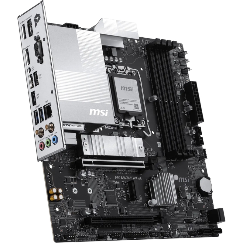 MSI PRO B860M-P WIFI6E