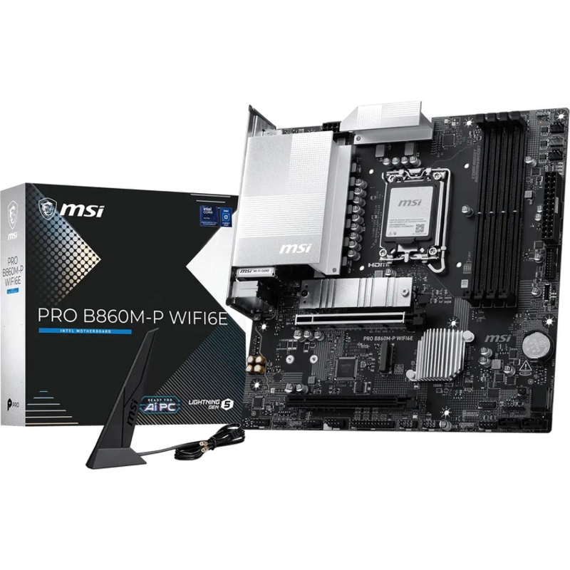 MSI PRO B860M-P WIFI6E