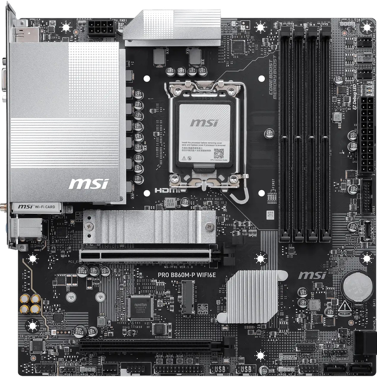 MSI PRO B860M-P WIFI6E