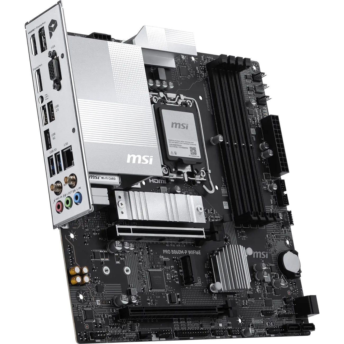 MSI PRO B860M-P WIFI6E