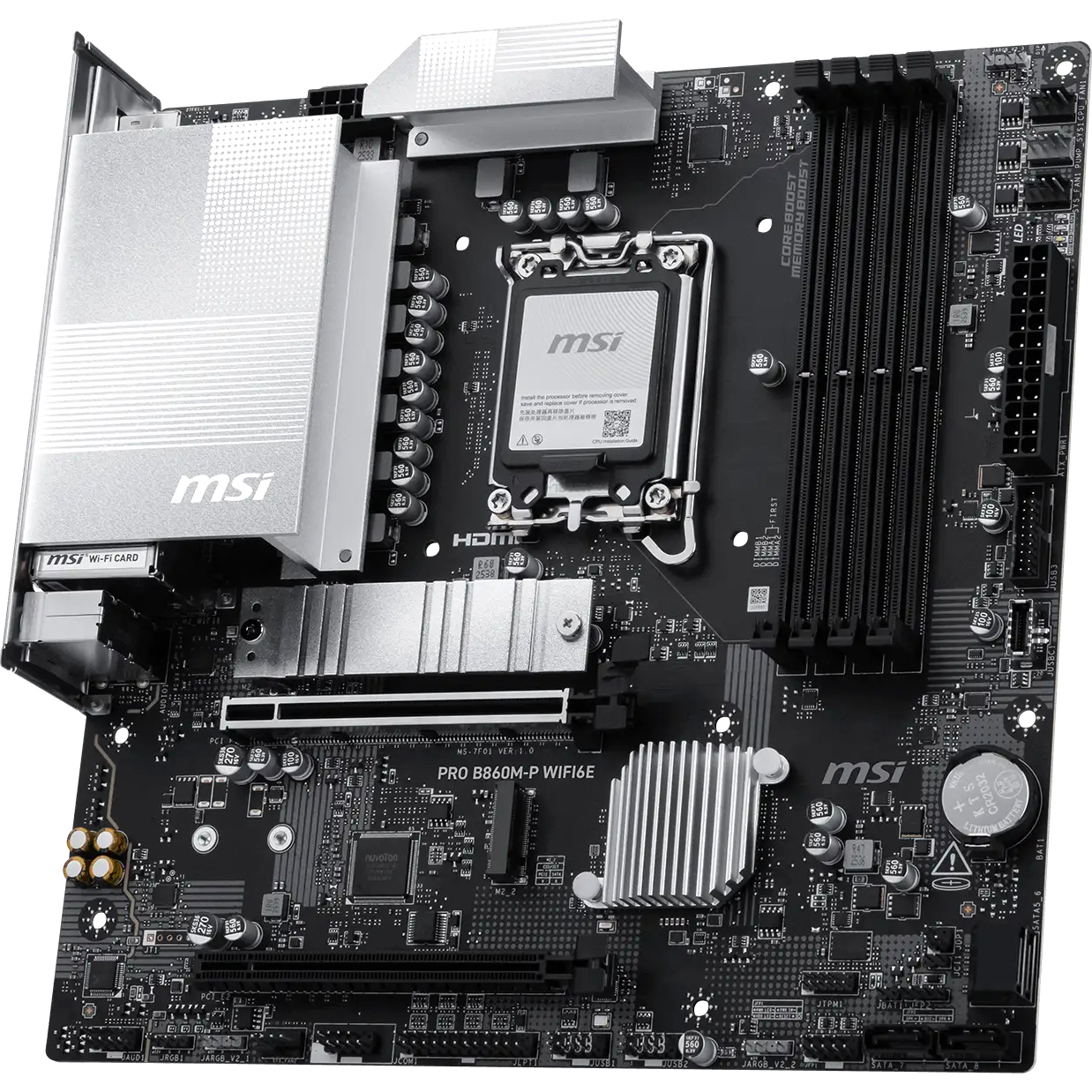 MSI PRO B860M-P WIFI6E