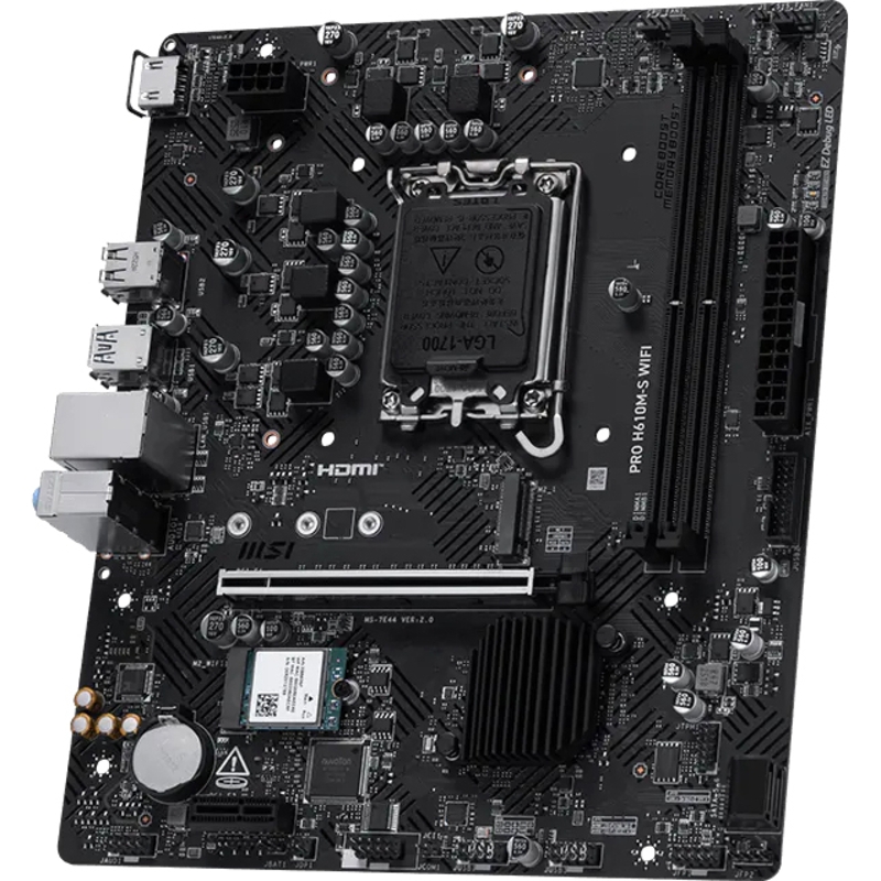 MSI PRO H610M-S WIFI
