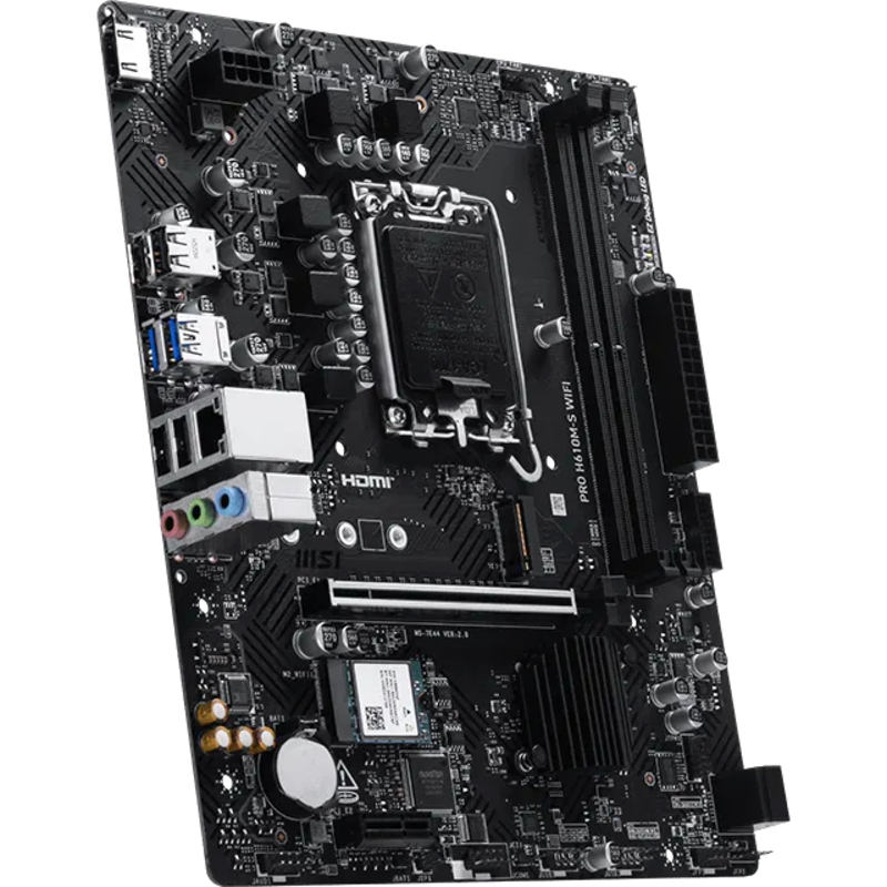 MSI PRO H610M-S WIFI