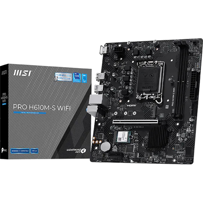 MSI PRO H610M-S WIFI