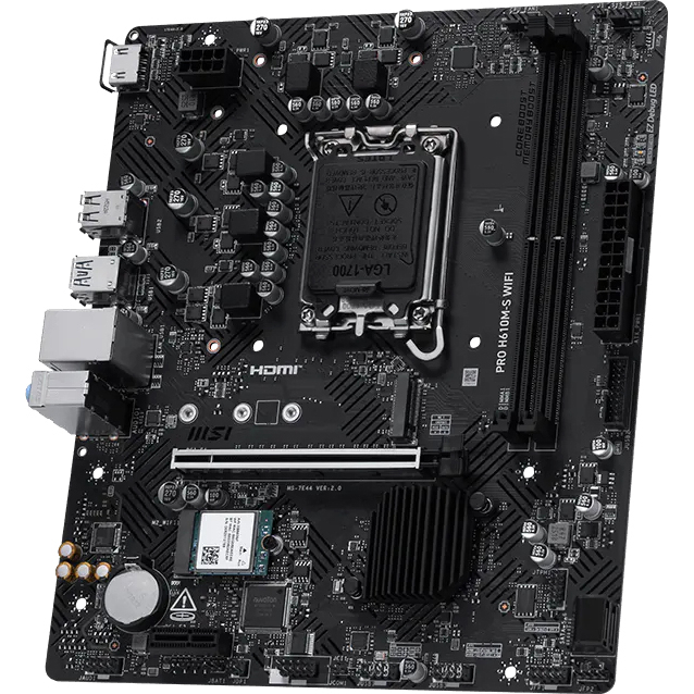 MSI PRO H610M-S WIFI