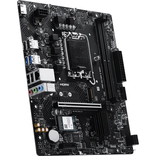 MSI PRO H610M-S WIFI