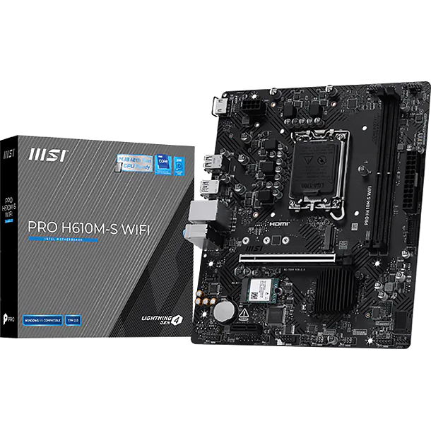 MSI PRO H610M-S WIFI