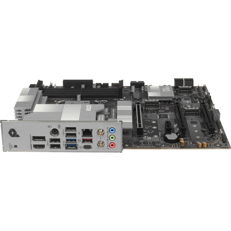 Материнская плата MSI PRO Z890-P WIFI6E Soc-1851 Intel Z890 4xDDR5 ATX AC`97 8ch(7.1) 5Gigabit RAID+HDMI+DP