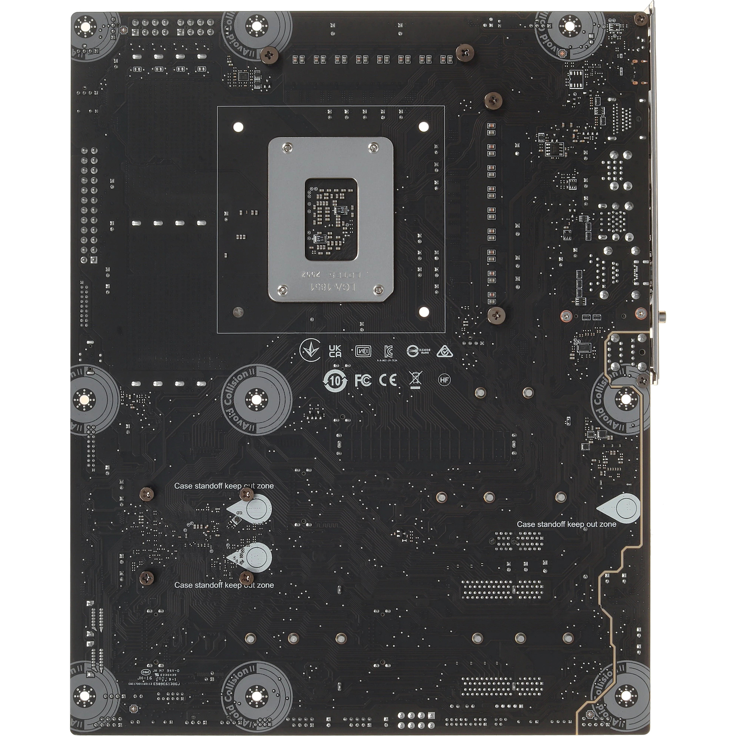 Материнская плата MSI PRO Z890-P WIFI6E Soc-1851 Intel Z890 4xDDR5 ATX AC`97 8ch(7.1) 5Gigabit RAID+HDMI+DP