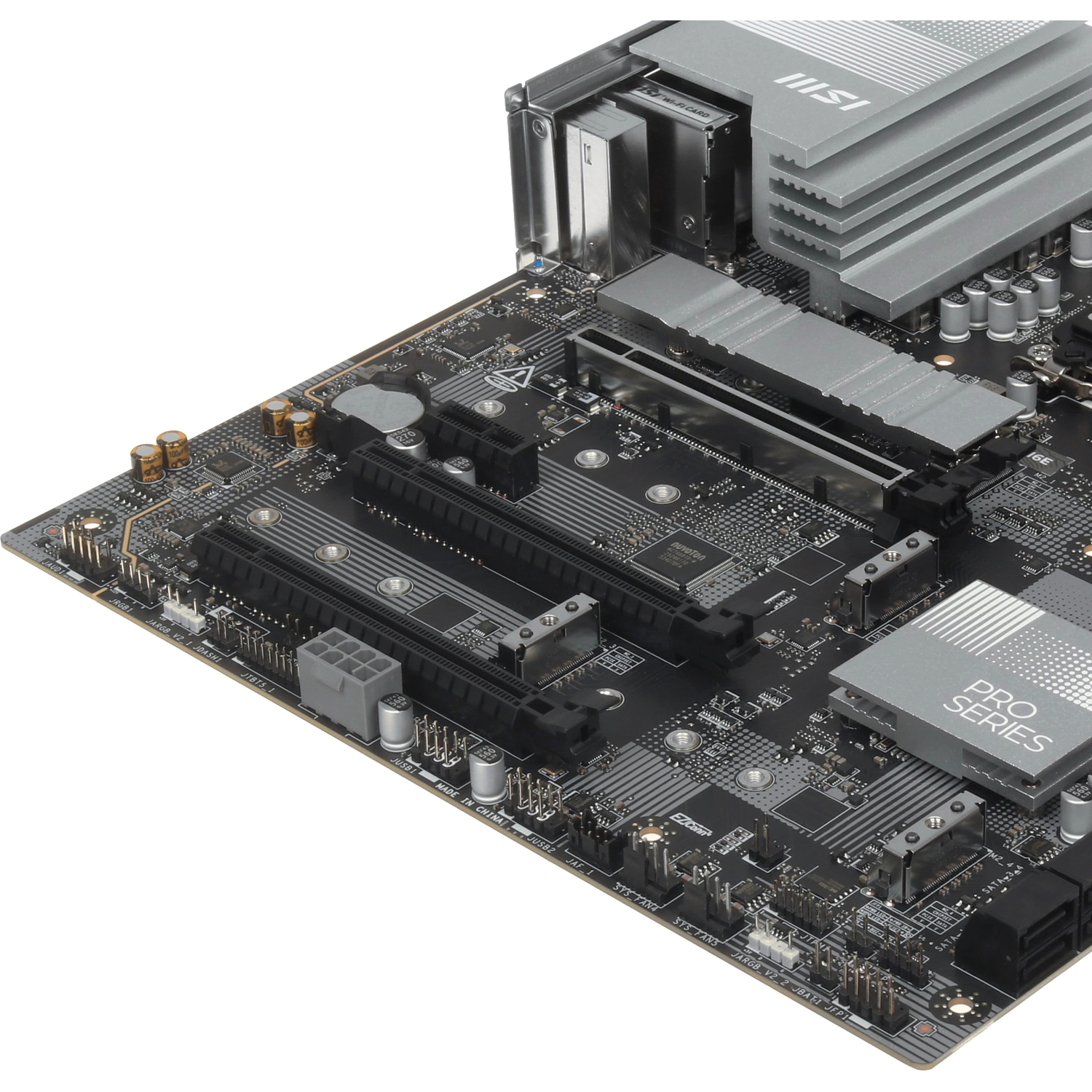 Материнская плата MSI PRO Z890-P WIFI6E Soc-1851 Intel Z890 4xDDR5 ATX AC`97 8ch(7.1) 5Gigabit RAID+HDMI+DP