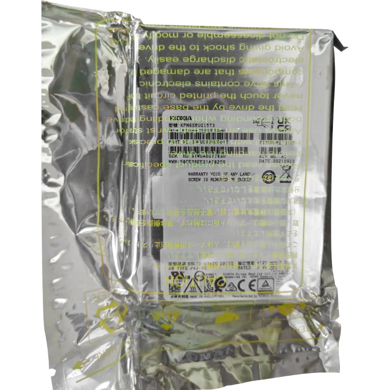 KIOXIA PM6-R (KPM6XRUG15T3)