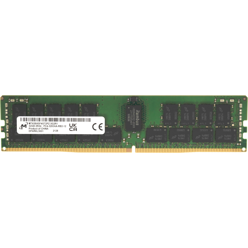 Micron MTA36ASF4G72PZ-3G2R1TL