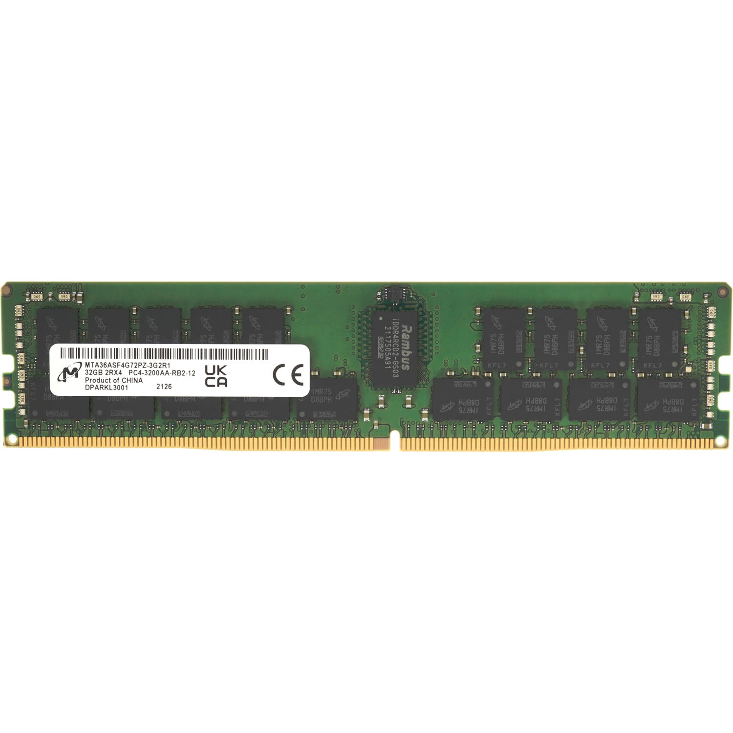Micron MTA36ASF4G72PZ-3G2R1TL