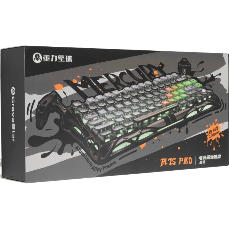 Mercury V75 Pro CyberFlux (6972448924146) Gravastar