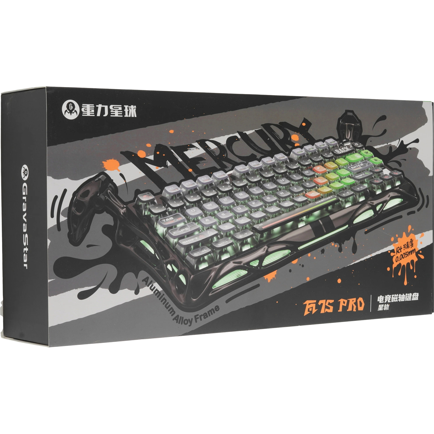 Mercury V75 Pro CyberFlux (6972448924146) Gravastar