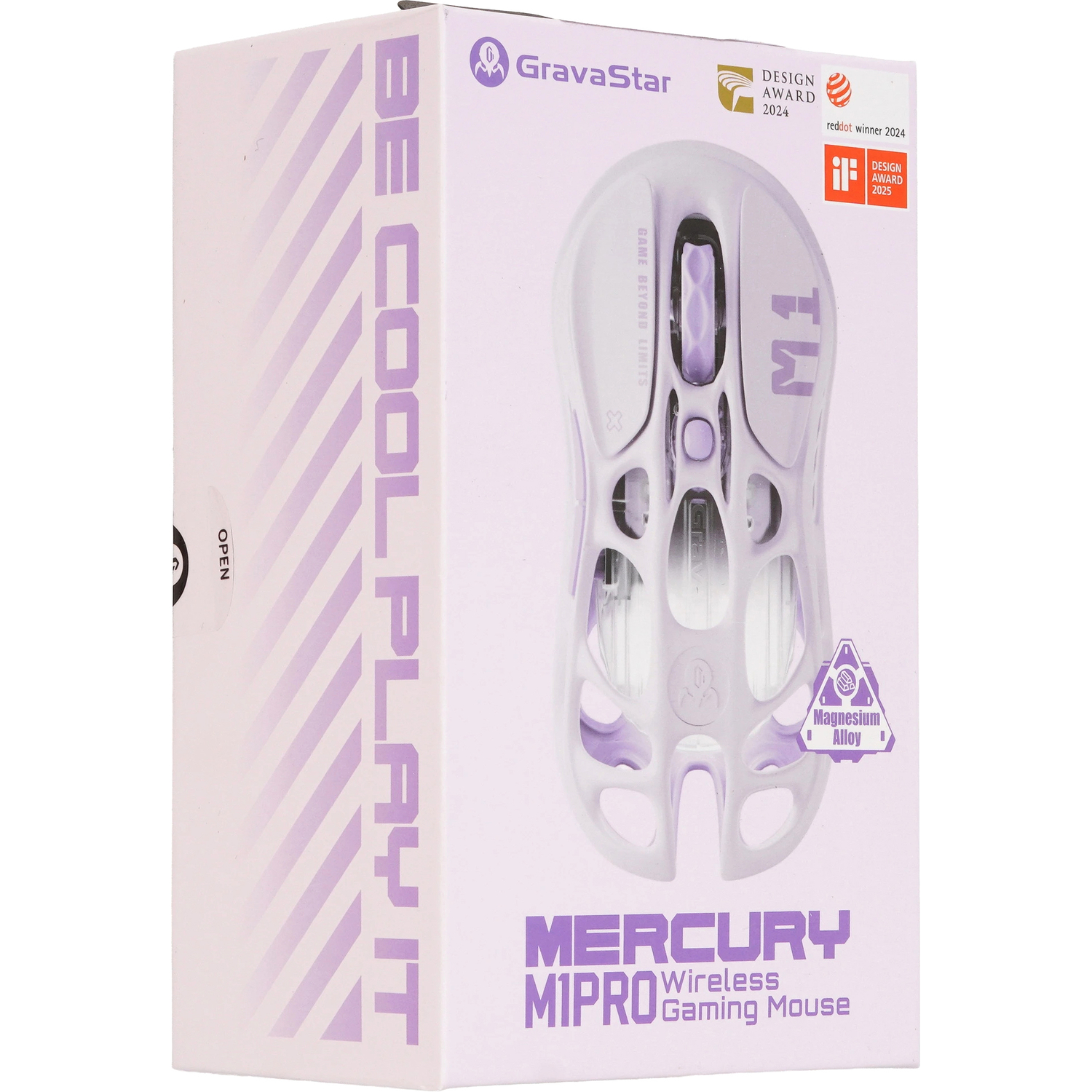Gravastar Mercury M1 Pro Lavender Purple (6972448924306)