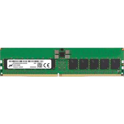 Micron DDR5 RDIMM 32GB 2Rx8 5600 MHz ECC Registered MTC20F2085S1RC56BD1, 1 year, OEM, New Original