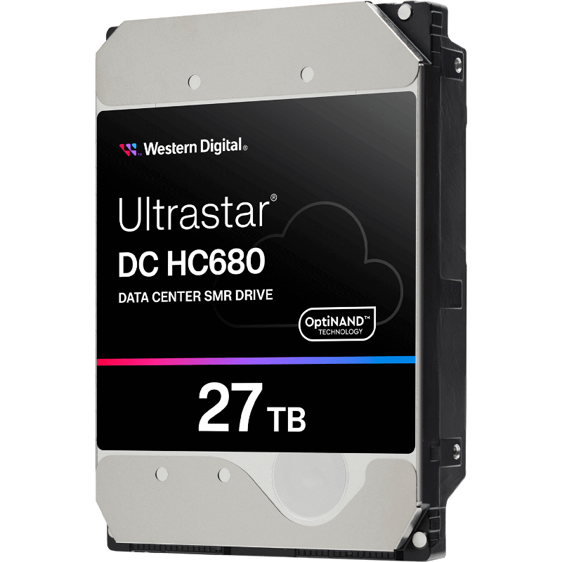 WD Ultrastar DC HC680 27Tb WSH722870ALE604