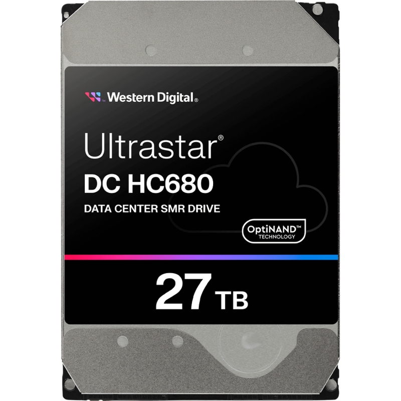 WD Ultrastar DC HC680 27Tb WSH722870ALE604