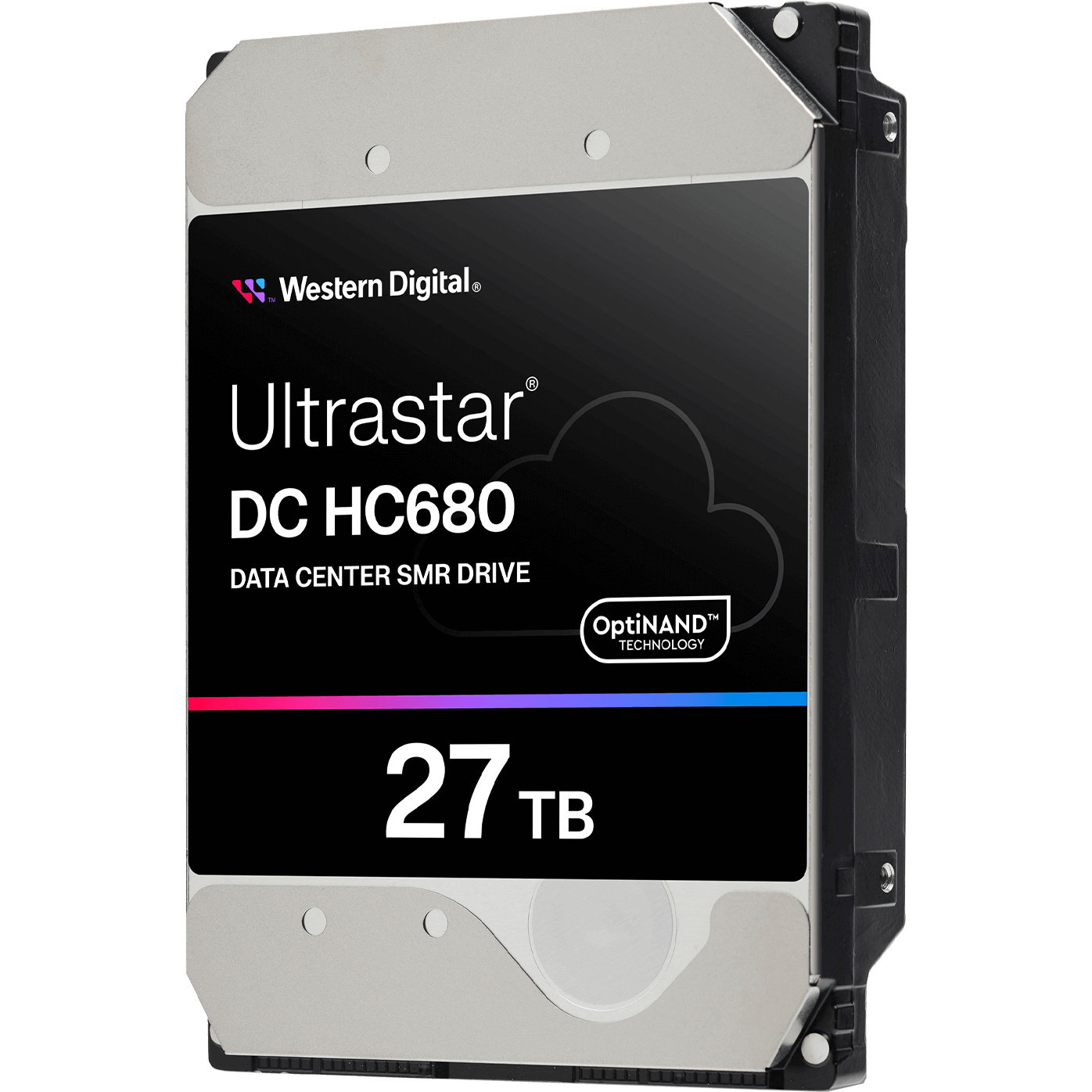 WD Ultrastar DC HC680 27Tb WSH722870ALE604