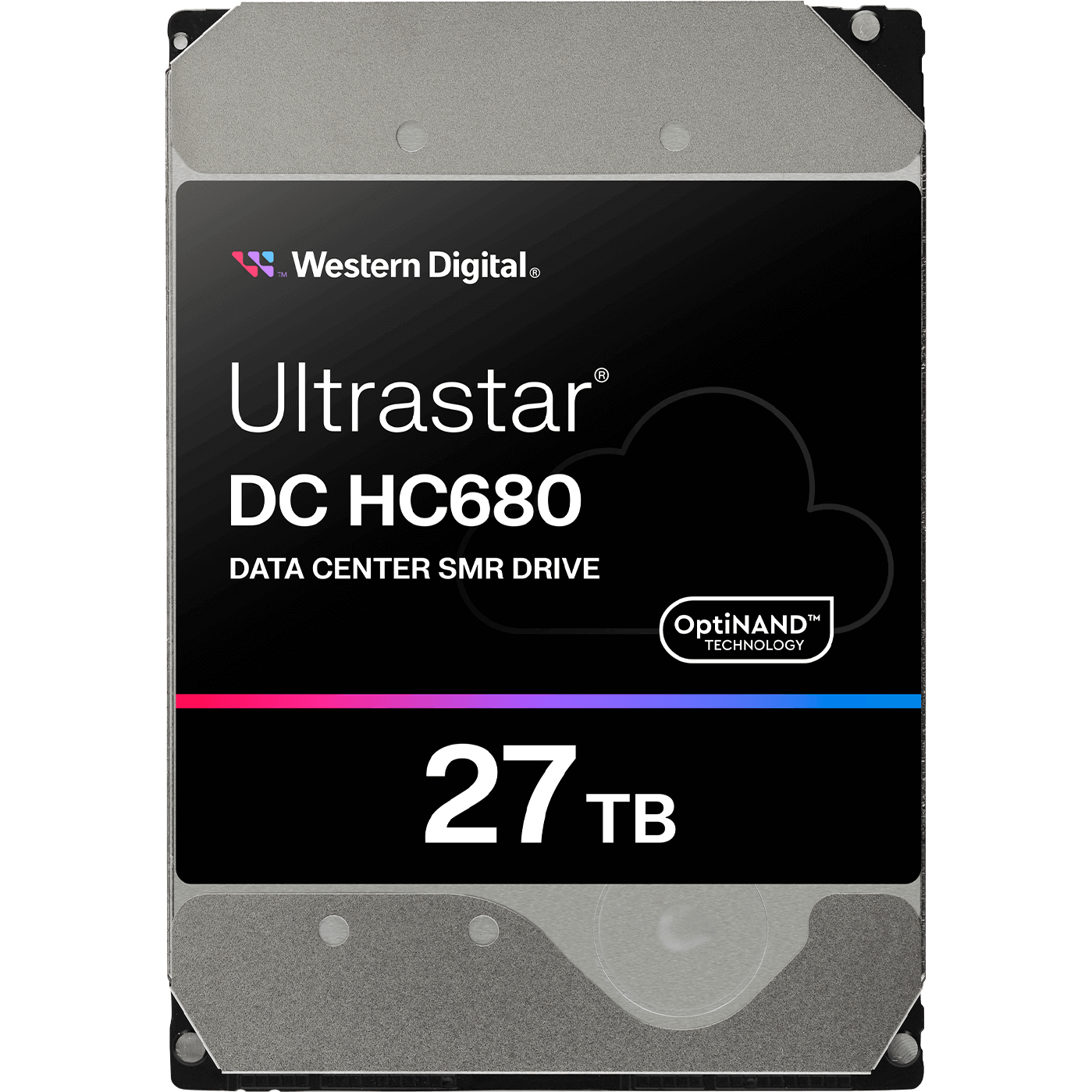 WD Ultrastar DC HC680 27Tb WSH722870ALE604