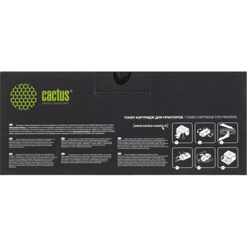 Картридж лазерный Cactus CS-W2302X W2302X желтый (5500стр.) для HP CLJ Pro 4203cdn/4203dn/4203dw/4303dw/4303fdn/4303fdw