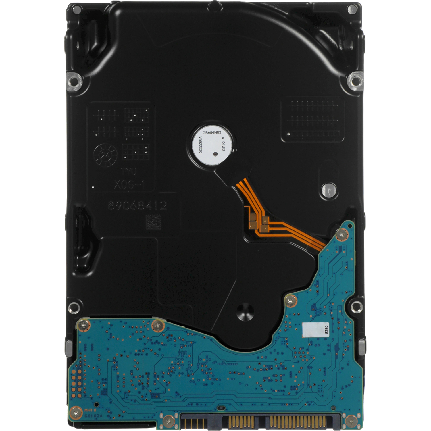 Жесткий диск Toshiba SATA-III 16TB MG11ACA16TE Enterprise Capacity 512E (7200rpm) 1024Mb 3.5"