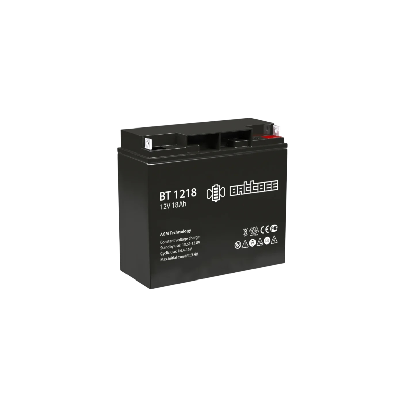 Battbee Аккумуляторная батарея для ОПС (12 V / 18 Ah) (4614060010004)