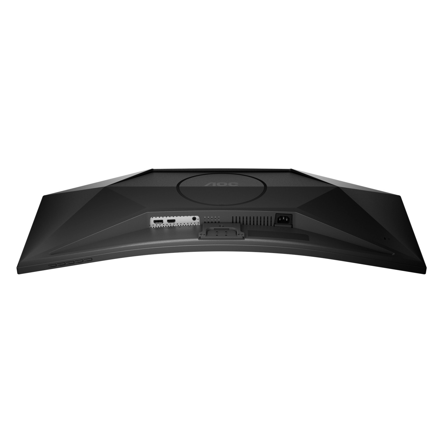 LCD AOC 34" CU34B3E {Curved 21:9 3440x1440 120Hz 1/4ms 300cd HDMI DisplayPort Tilt HDR10 Internal Vesa}