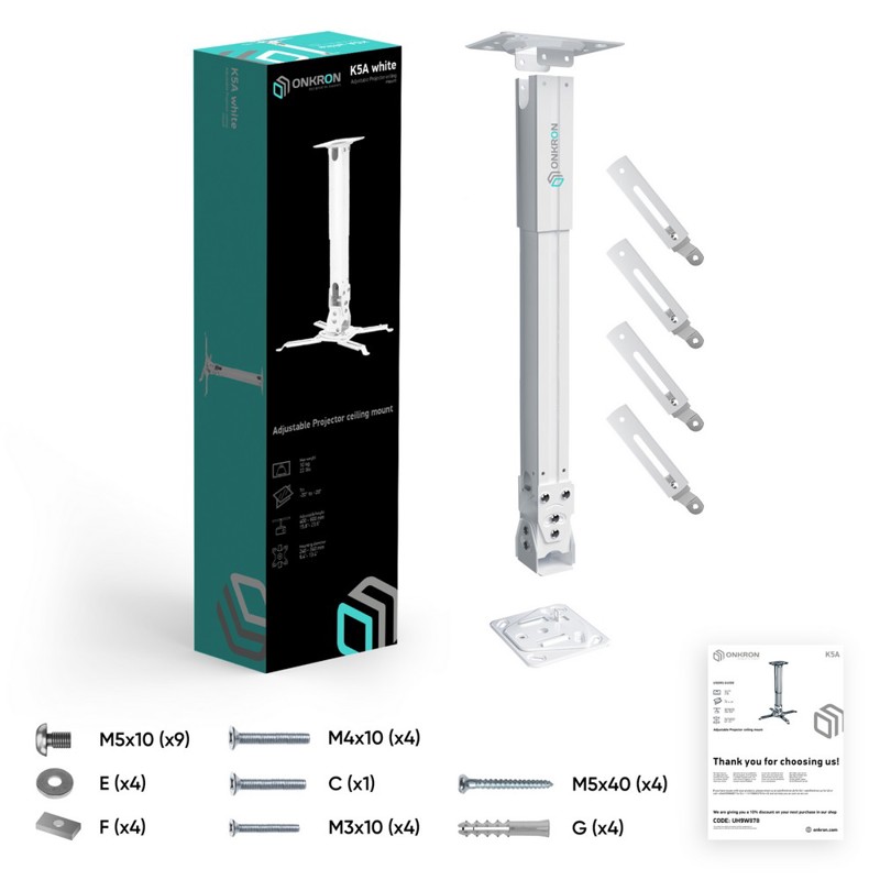 ONKRON K5A WHITE