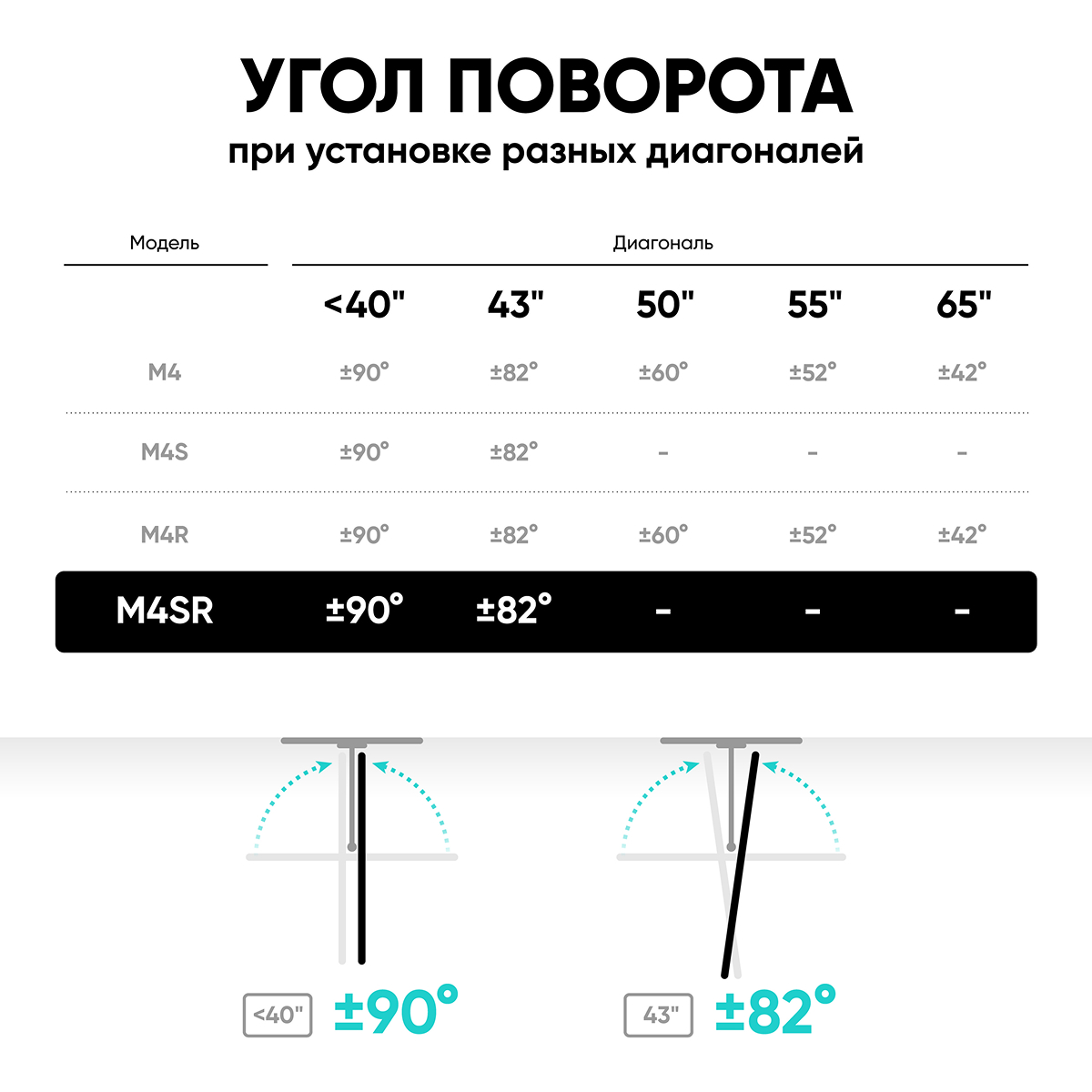 ONKRON M4S арт. ONKRON BASIC M4S BLACK