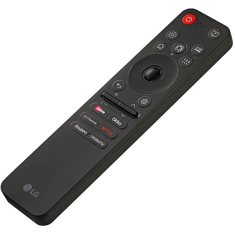 Телевизор LG 55QNED80A6A.ARUG