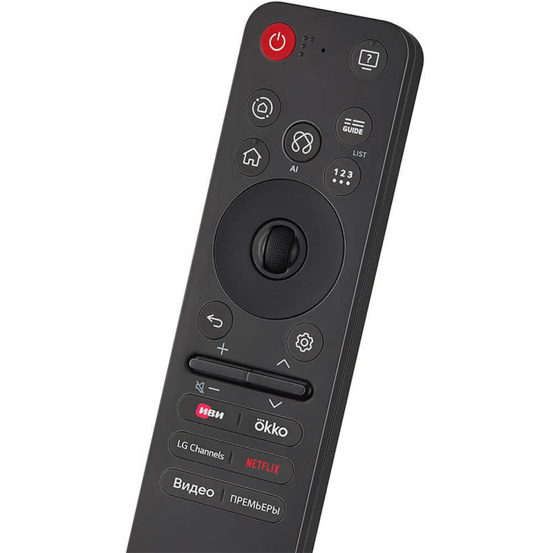 Телевизор LG 55QNED80A6A.ARUG