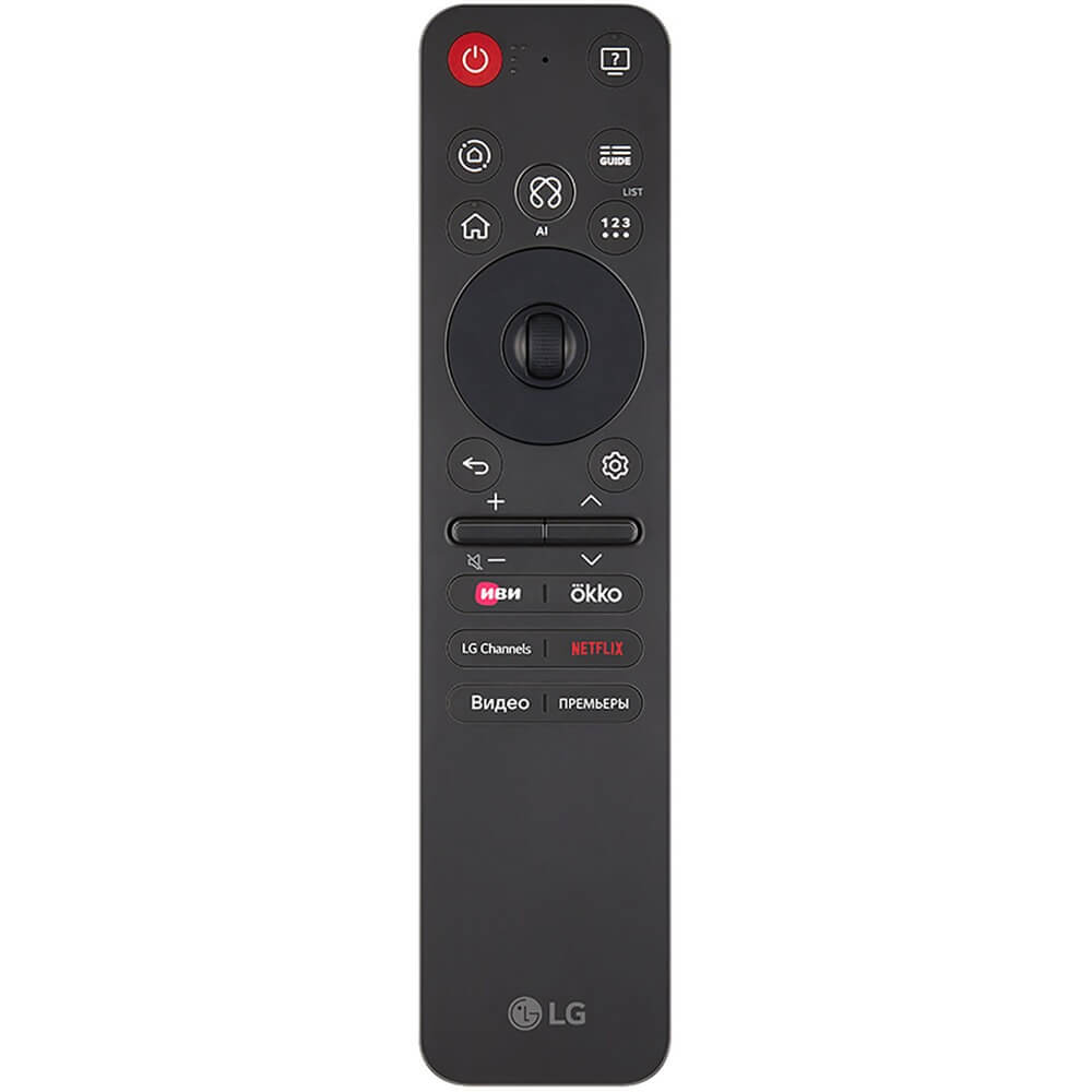Телевизор LG 55QNED80A6A.ARUG