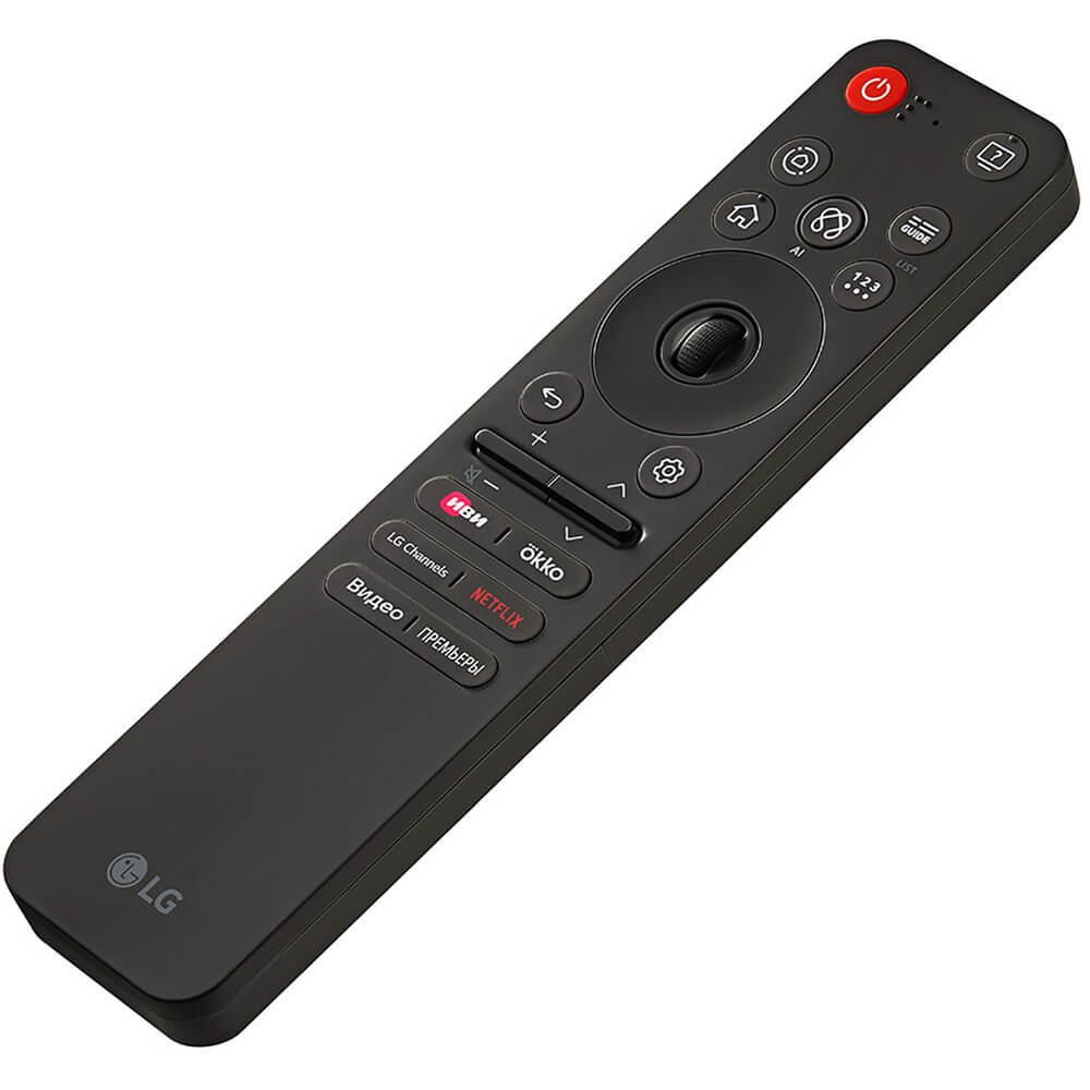 Телевизор LG 55QNED80A6A.ARUG