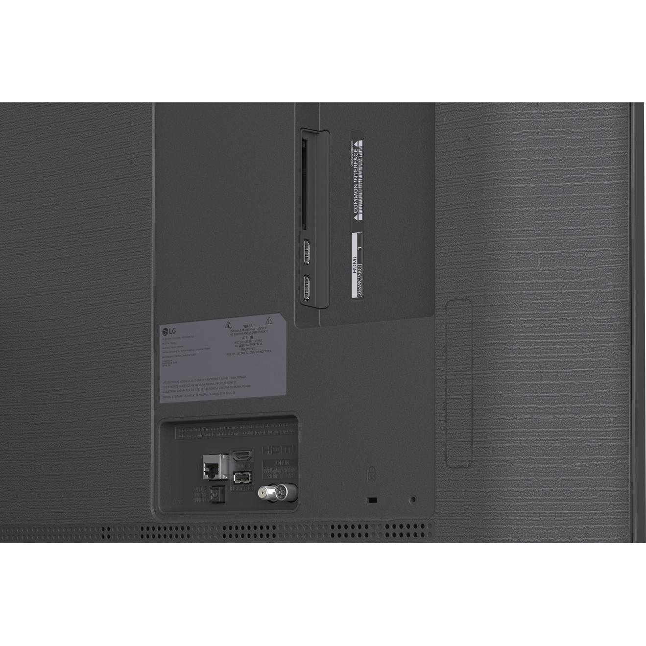 LG 65" 65MRGB86B6A.ARUG черный 4K Ultra HD 120Hz DVB-T2 DVB-C DVB-S2 USB WiFi Smart TV