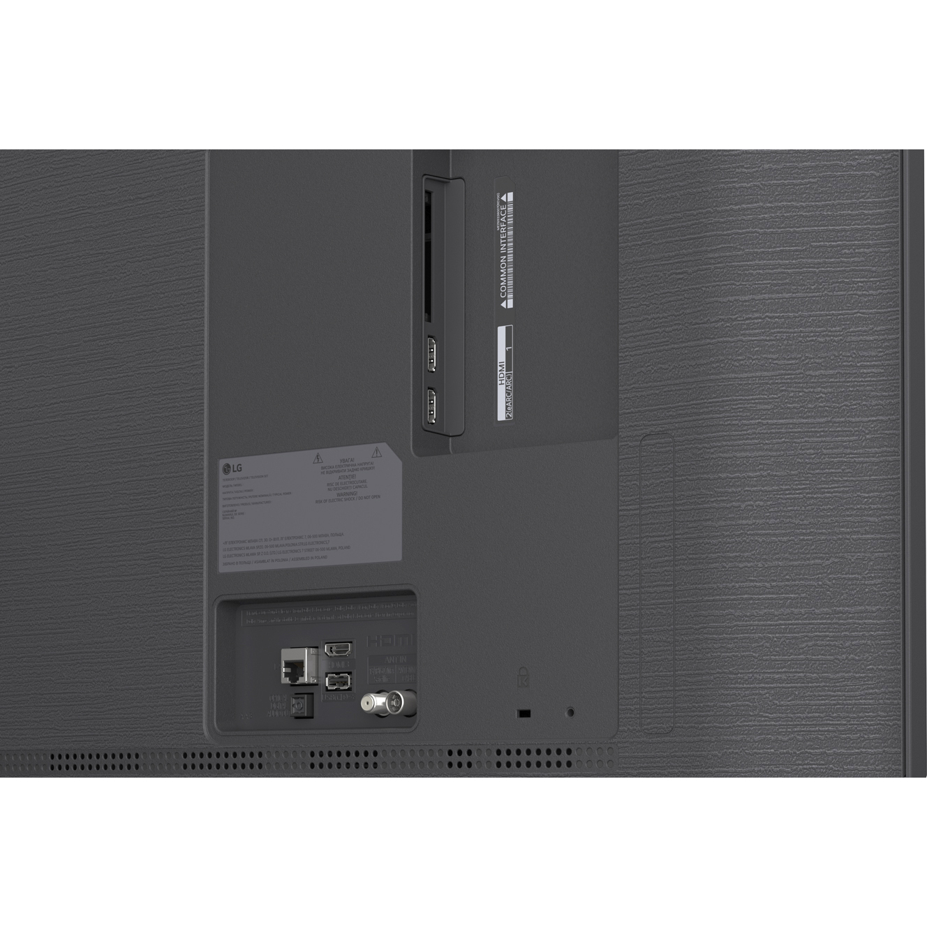 LG 75" 75MRGB86B6A.ARUG черный 4K Ultra HD 120Hz DVB-T2 DVB-C DVB-S2 USB WiFi Smart TV