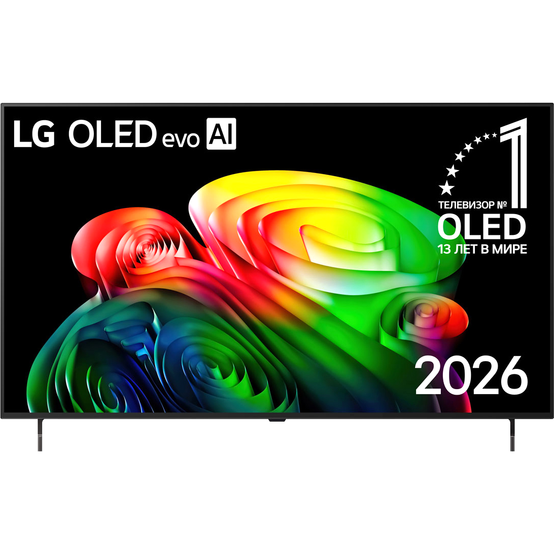 LG 55" OLED55B6RLA.ARUG черный/серебристый 4K Ultra HD 120Hz DVB-T DVB-T2 DVB-C DVB-S2 USB WiFi Smart TV