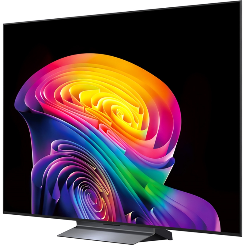 LG 65" OLED65C6RLA.ARUG черный/серебристый 4K Ultra HD 120Hz DVB-T DVB-T2 DVB-C DVB-S2 USB WiFi Smart TV